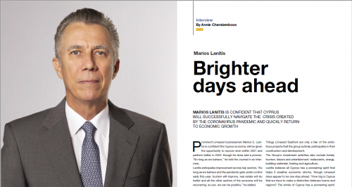 Marios Lanitis: Brighter Days Ahead
