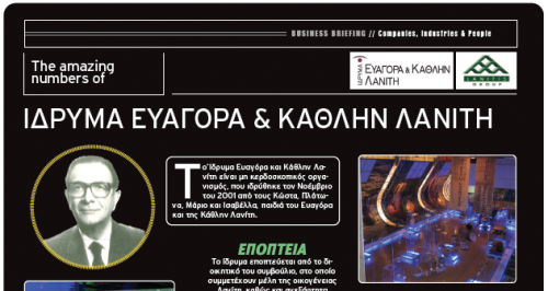 Evagoras & Kathleen Lanitis Foundation IN BUSINESS June 21