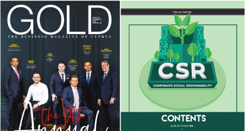 Gold Magazine - The Evagoras & Kathleen Lanitis Foundation