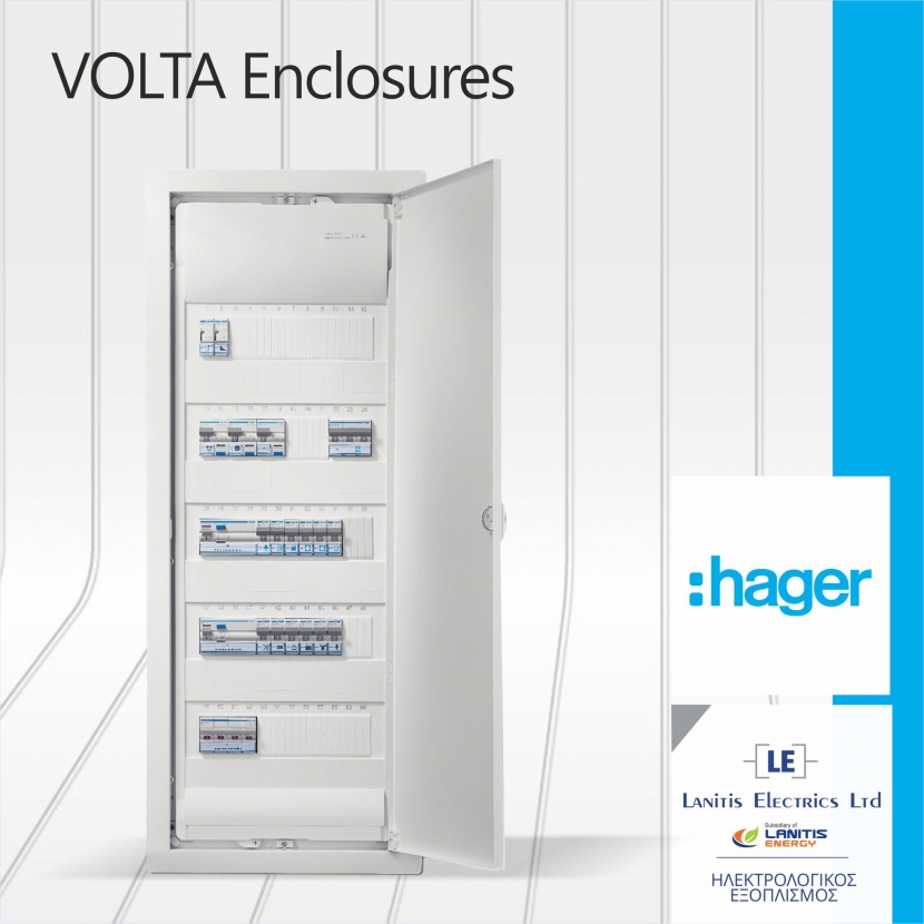 HAGER VOLTA ENCLOSURES