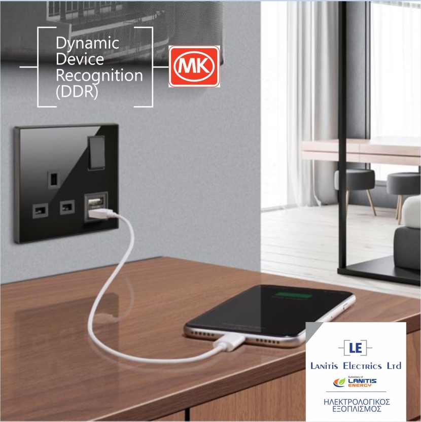 MK’s Dynamic Device Recognition (DDR) technology
