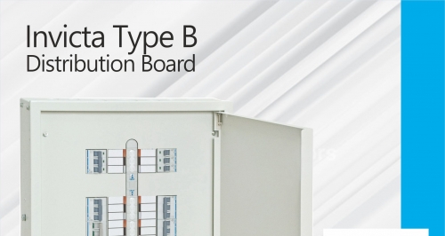 HAGER Invicta type B Distribution Boards