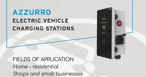 Azzurro Electric Vehicle Charging Stations