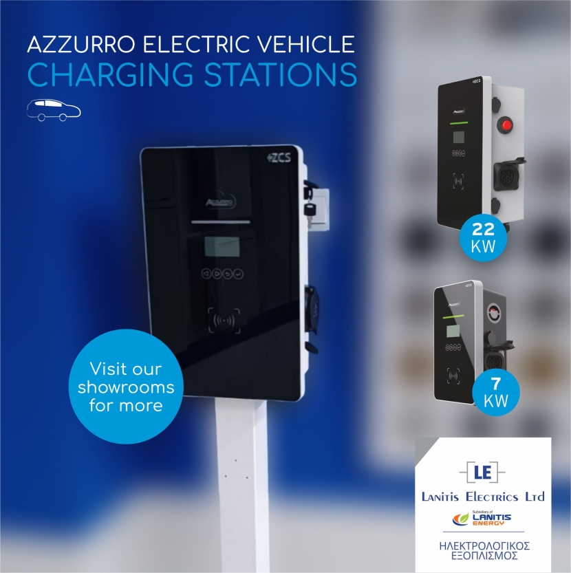 Azzurro - Electric Vehicle Charging Stations