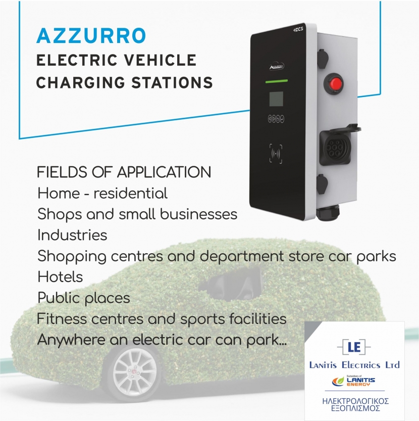 Azzurro - Electric Vehicle Charging Stations