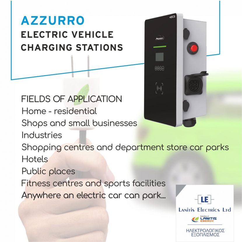 Azzurro - Electric Vehicle Charging Stations