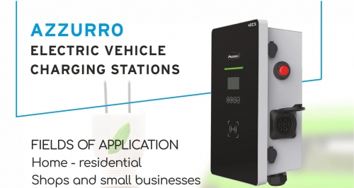 Azzurro - Electric Vehicle Charging Stations