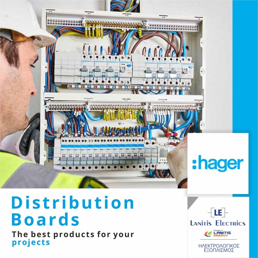 Hager Volta - Distribution Boards