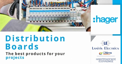 Hager Volta - Distribution Boards