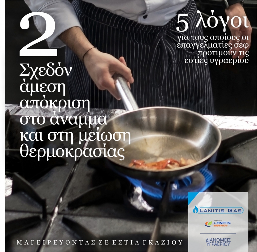 Why Professional Chefs Prefer Gas Cooktops
