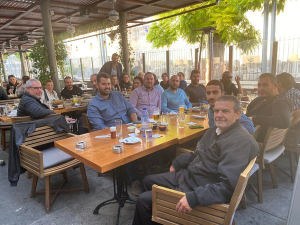 Conercon's Christmas party