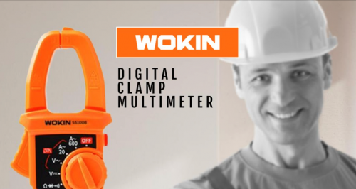 Wokin Digital Clamp Multimeter
