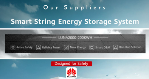 Our Suppliers - Huawei