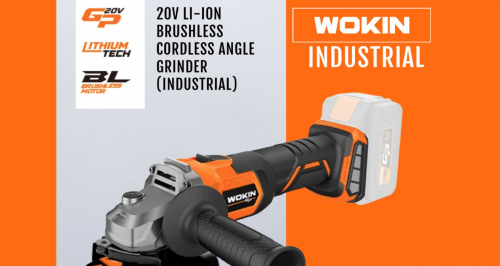 20V LI-ION BRUSHLESS CORDLESS ANGLE GRINDER