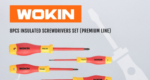 8PCS INSULATED SCREWDRIVERS SET