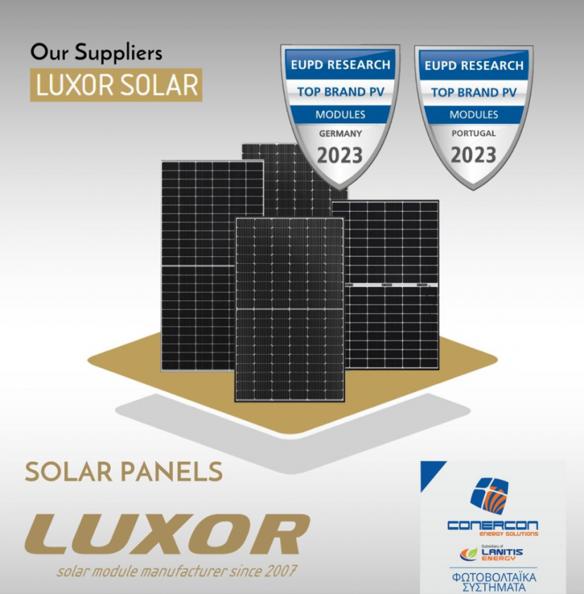 Our supplier Luxor Solar