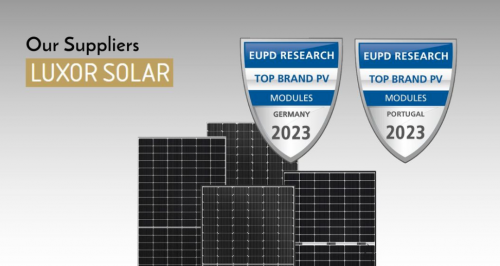 Our supplier Luxor Solar