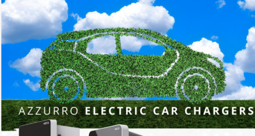Azzurro Electric Car Charger