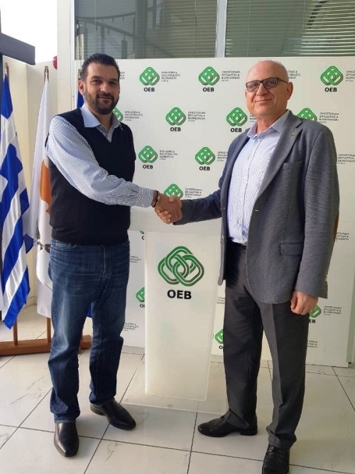 Εγκατάσταση φωτοβολταϊκού συστήματος στο κτίριο της ΟΕΒ